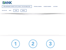 Tablet Screenshot of bank3.com